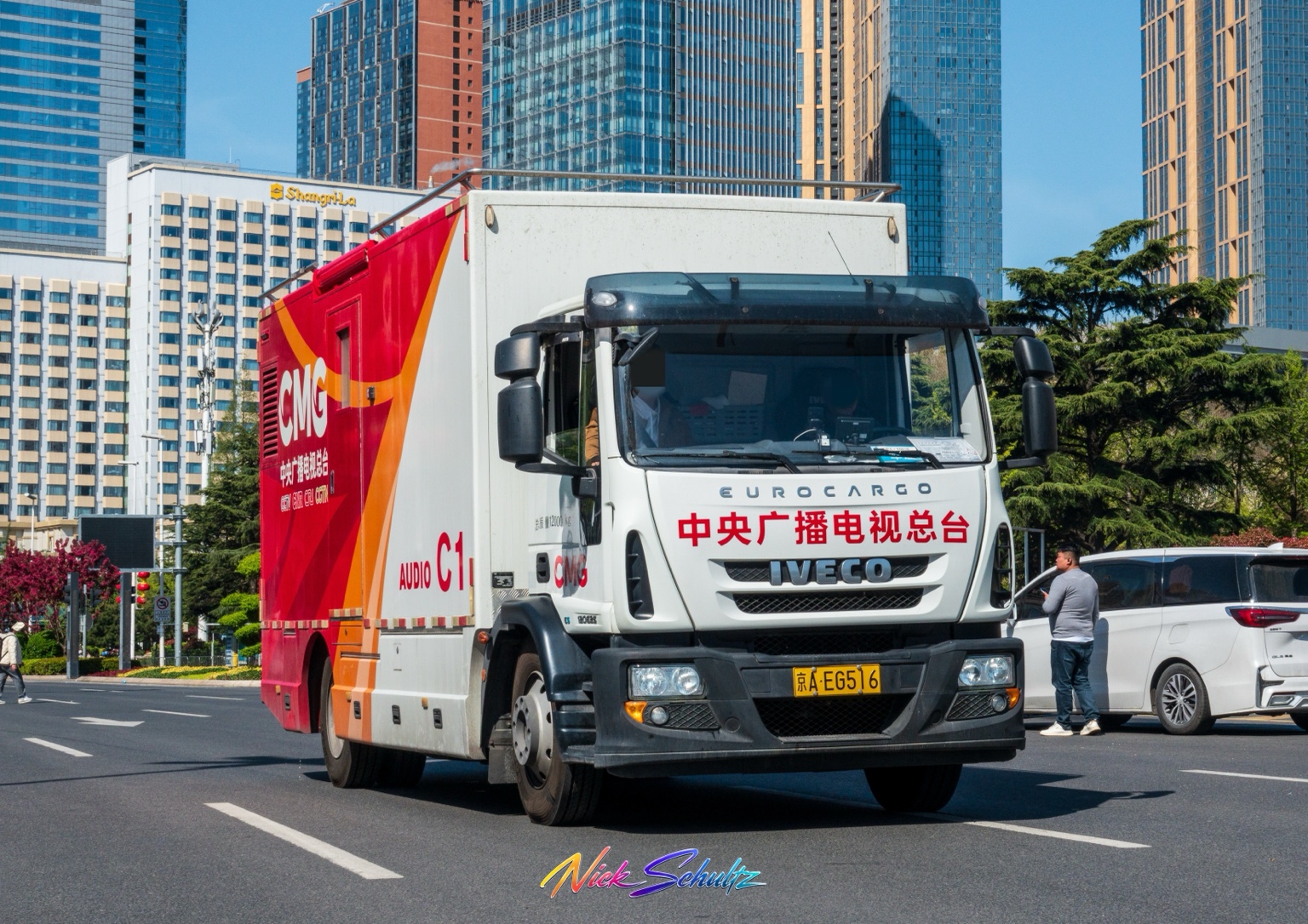 IVECO Eurocargo 120E25 E5 in Shandong
