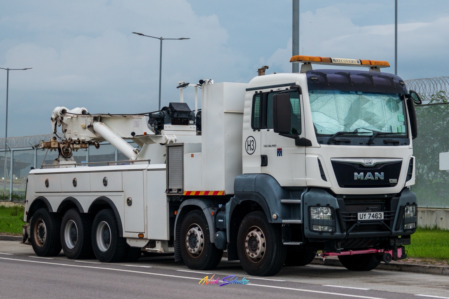 Man TGS 50-480 Hongkong